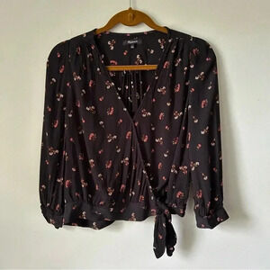Madewell | Délicate Wrap  Blouse
